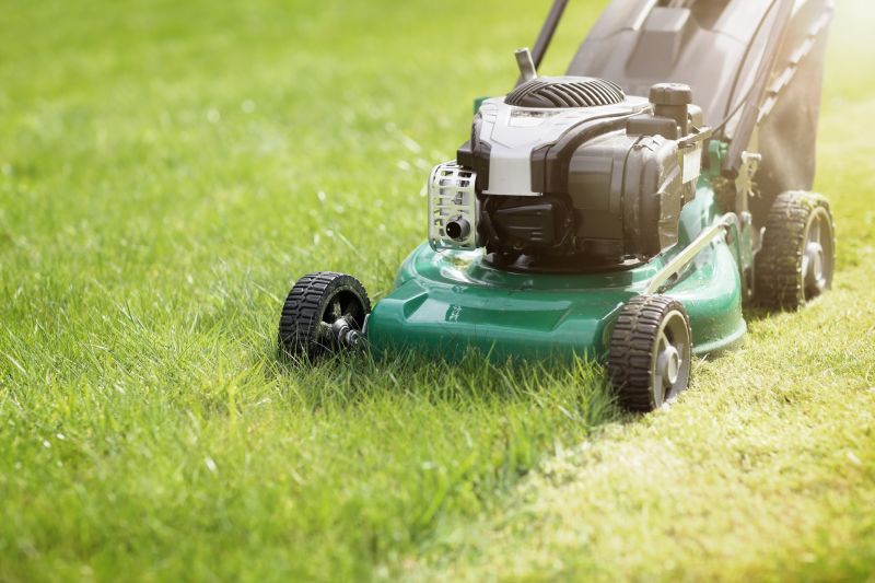 Winter Lawn Care Equipment