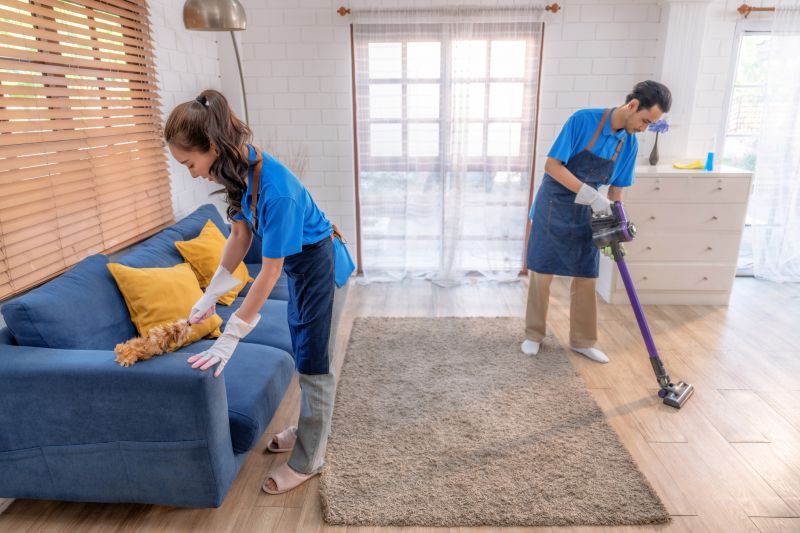 Leaves Vacuuming in Ventura County, CA