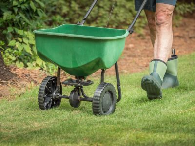 Lawn Fertilizing Service!